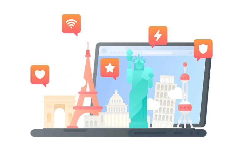在国外连接到中国的vpn - 亮讯