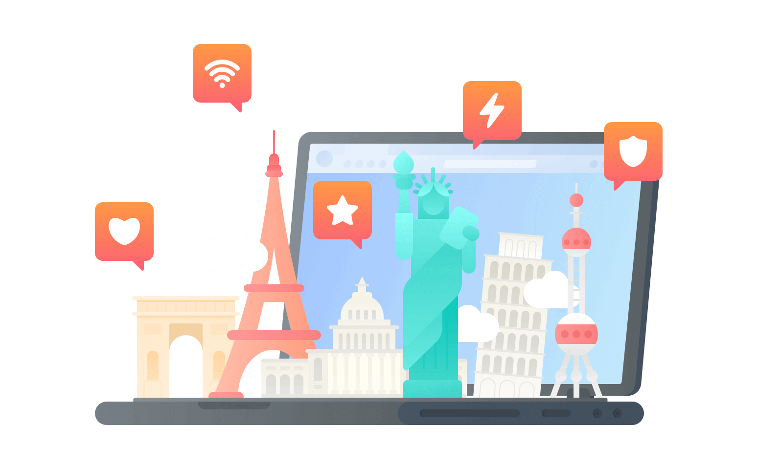 在国外连接到中国的vpn - 亮讯